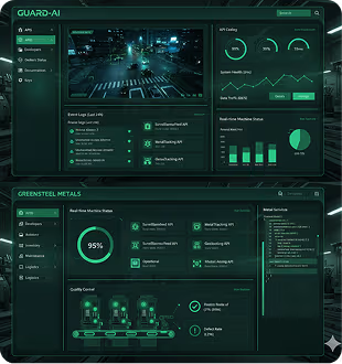 Surveillance portal compliance monitoring dashboard