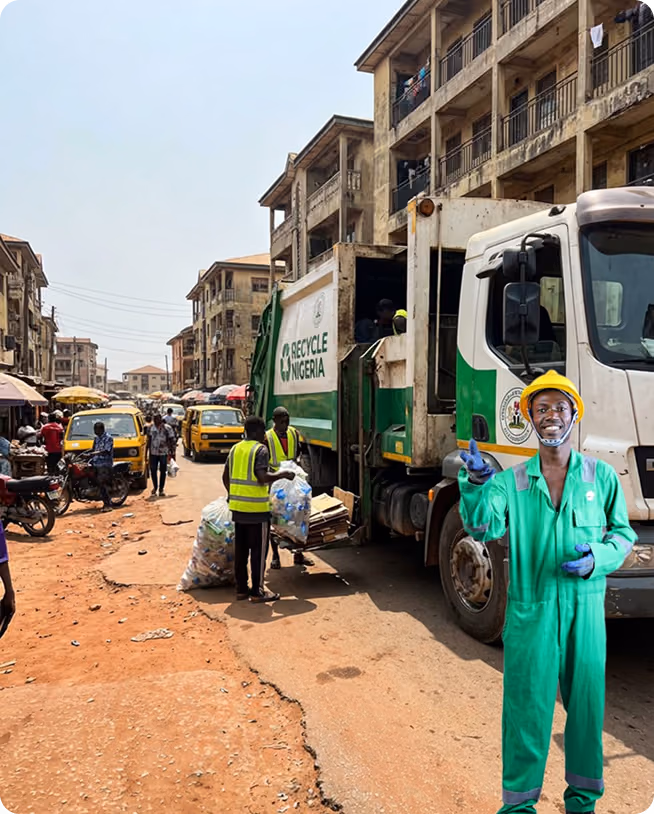 garbage man